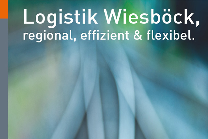 Logistik Wiesböck - regional, effizient, flexibel designed by scarabaeus michael helminger